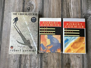 Lot of 3 Robert Cormier -The Chocolate War,I Am The Cheese, 8 Plus 1 - Picture 1 of 5