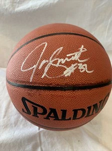 Joe Smith Warriors signed Autogramm signed Basketball Ball #1 Auswahl - Bild 1 von 3
