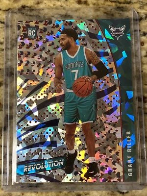 2020-21 Panini Revolution Rookies Chinese New Year Grant Riller #117 Rookie - Image 1 of 2