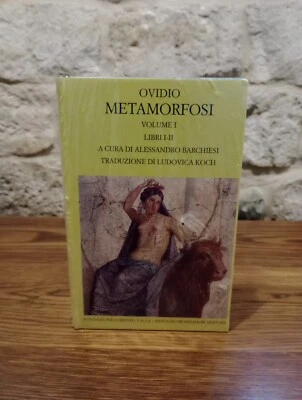 Ovidio -Metamorfosi. Volume I -Libri I-II. Barchiesi,Koch-Fondazione Valla-Nuovo - Immagine 1 di 4