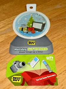 Vintage 2003 BEST BUY Gift Card  (No Value) w/ Display Card #5 - Picture 1 of 4