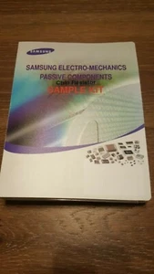 Samsung Sample KIT Book Electro Passive Thick Flim Chip Resistor RC1005J 5% 0402 - Bild 1 von 10