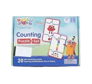 Hand2Mind Zählpuzzle Set 60 Teile Neu Versiegelt Frühkindliches Lernen - Bild 1 von 3