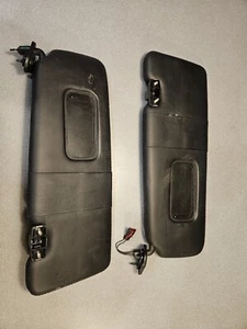 2006-2010 BMW M6 E63 Coupe Sun Visor Right &Left  Pair- 51167899048 - Picture 1 of 3
