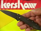 Kershaw "usa" - Black Leek Assisted Speedsafe Knife W/ Safety Lock Ks 1660ckt