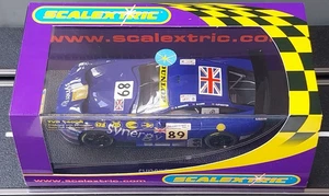 BNIB 1:32 = Scalextric TVR Tuscan 400R "Synergy" #89 C2657 - Picture 1 of 11