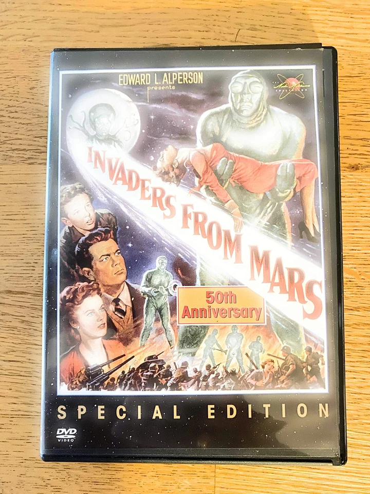 Invaders From Mars, 50th Anniversary, Special Edition - Image 1 of 1