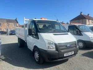FORD TRANSIT 100 T350 SCAB TIPPER 2.2 TDCi L2H1 RWD 125 BHP - Picture 1 of 9