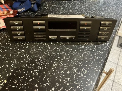 BMW 5 E39 525 530 540 M5 CLIMATIZZATORE RISCALDAMENTO CLIMATIZZATORE MAX 6916641 - Immagine 1 di 3