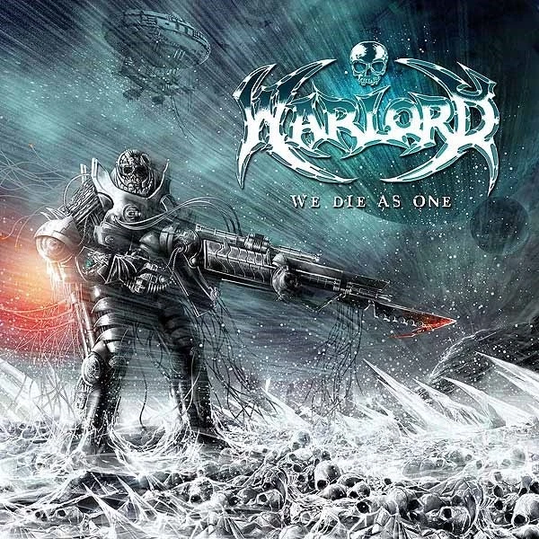 WARLORD UK - WE DIE AS ONE - New Vinyl Record lp - X1362z - Изображение 1 из 1
