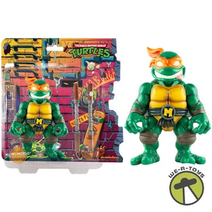 TMNT Michelangelo 8 Inch Soft Vinyl Action Figure Mondo - Picture 1 of 12