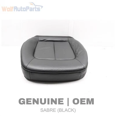 AUDI A7 QUATTRO 2012-2014 2016-2018 - Cojín inferior asiento delantero izquierdo Foto 1 de 4