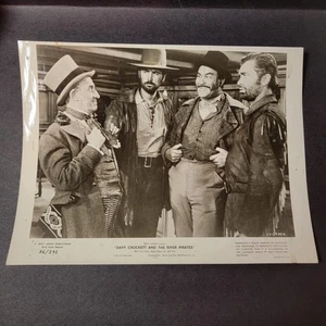Original Vintage WDP Filmszene Pressefoto von Davy Crockett ca. 10x8 PA3 - Bild 1 von 8