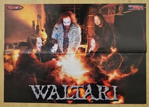 WALTARI - MEGA Poster von 2008, A2 Format (55 x 40 cm) - NEUWERTIGER ZUSTAND! - Bild 1 von 3