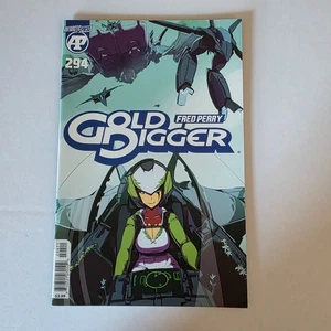 Gold Digger #294 (2022) Antarctic Press • Fred Perry • NM - Picture 1 of 2