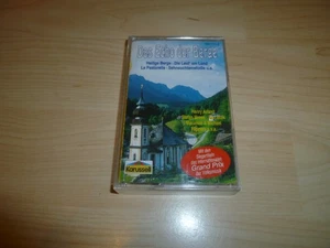 Musik Kassette MC - Das Echo der Berge - Heimat Volksmusik Sampler Compilation - Bild 1 von 2