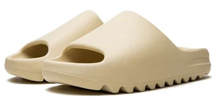 adidas Yeezy Slides Bone 2022 FZ5897 in Stock Ship Now New Size - Picture 1 of 11