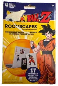 Dragon Ball Z Roomscapes Geräteaufkleber Folienaufkleber 4 Blatt 17 Figuren, Bx25 - Bild 1 von 2