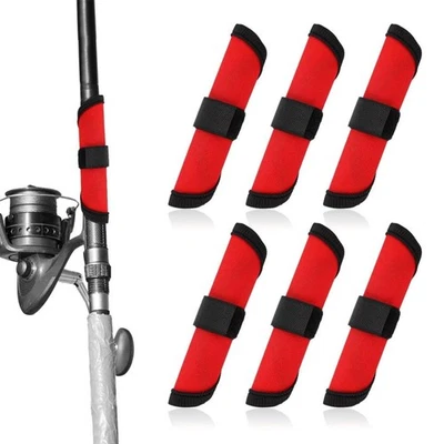 2-10PCS Lure Wrap Lure Covers Fishing Bait Covers Lure Hook Covers Lure Guard AU - image 1 of 4