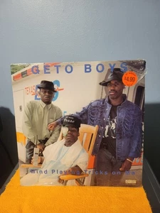 Geto Boys - Mind Playing Tricks On Me (12") Very Good Plus VG+ Lp On Shrink - Picture 1 of 3
