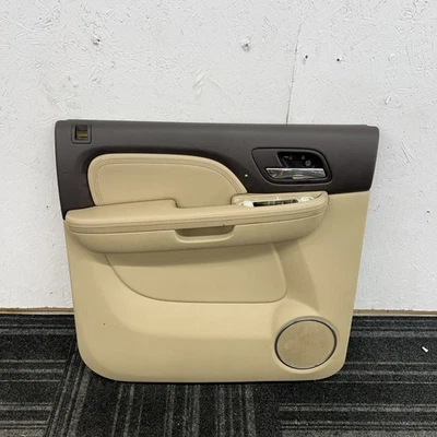 2007 - 2009 GMC Yukon XL Driver Side Left Rear Door Trim Panel Trim - Image 1 of 4