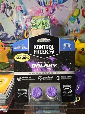 KontrolFreek GALAXY Performance Thumbsticks - Purple - Image 1 of 4