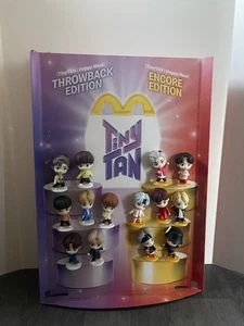 McDonalds Tinytan BTS 2025 Happy Meal Toys Set 1-14 Throwback/Encore Display - Picture 1 of 5