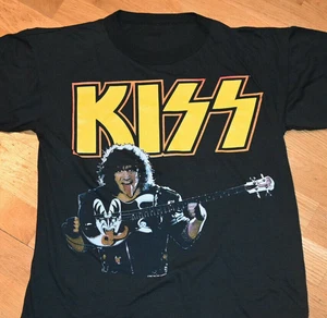 Camiseta vintage 1987 KiSS Band Gene Simmons miembros - Imagen 1 de 1