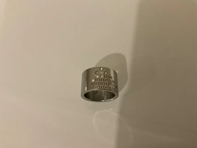 Energetix Ring 2743 Größe 17 Magnetschmuck Edelstahl getragen - Bild 1 von 3