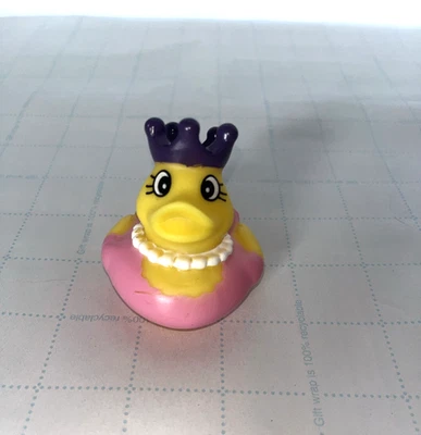 Coche de goma Duck Queen Princess oficina en casa Jeep Ducked Cruise Ducky Foto 1 de 4