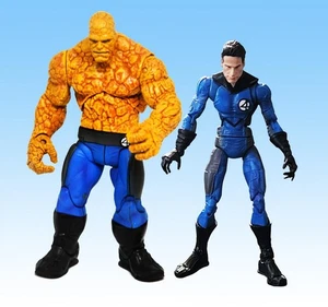 LOTE TOY BIZ FANTASTIC FOUR THE THING MR. FANTASTIC (2005) - Imagen 1 de 1