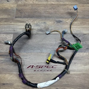 93-97 HONDA DEL SOL S - DRIVER LEFT FRONT DOOR WIRING HARNESS WIRE LOOM OEM - Picture 1 of 4