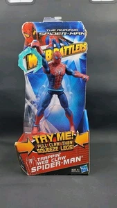 The Amazing Spider-Man Web Battlers Trappin’ Web Claw Spider-Man Hasbro 2012 - Bild 1 von 5
