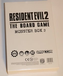 Resident Evil 2 Juego de Mesa Monster Box 2 Exclusivo de Kickstarter NUEVO 2018 - Imagen 1 de 2