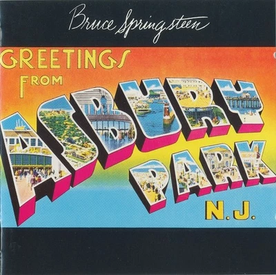 CD BRUCE SPRINGSTEEN Greetings From Asbury Park, N.J. 1973 Zustand sehr gut!!!!! - Bild 1 von 3