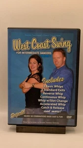 West Coast Swing for Intermediate Dancers: Volume 1 (DVD) Shawn Trautman Dance - Picture 1 of 2