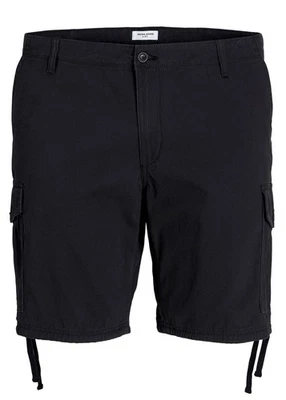 Bermudas Shorts Bolsillos Laterales TALLAS PLUS Hombre Pantalón Corto con Bolsillos desde Foto 1 de 4
