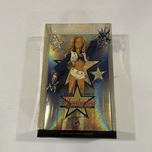 Dallas Cowboys Cheerleader Barbie Doll - 2007 New Unopened Box - Deadstock - Picture 1 of 7