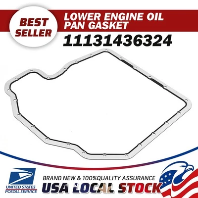 Junta de culata inferior del motor para BMW 740iL 1993-2001 11131436324 OE nueva Foto 1 de 4