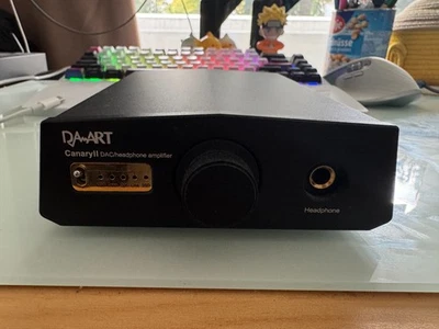 AKM4499EX DAC & Kopfhörerverstärker (Top Zustand)  Yulong - Bild 1 von 4