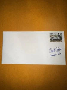 Scott #2086 1984 20c Louisiana World Exposition Stamp - signed by Chuck Ripper - Picture 1 of 3