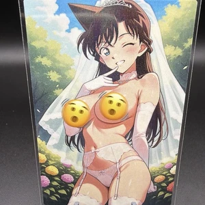 Ran Mouri Anime Waifu Karte Doujin ACG Goddess Holo - Bild 1 von 4