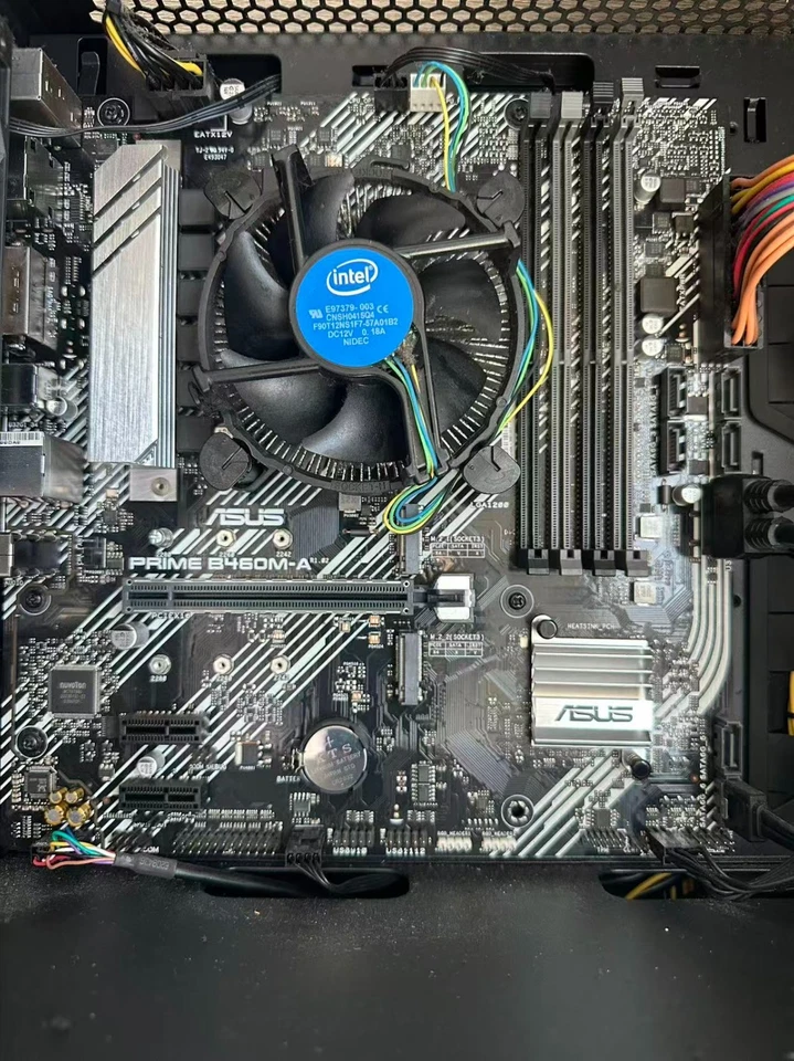 PC Upgrade Kit – ASUS PRIME B460-PLUS Motherboard + G.SKILL 8GB DDR4-3000 RAM + - Image 1 of 4