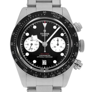 TUDOR Black Bay Chrono 79360N second hand mens - Picture 1 of 11