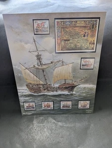 Mint Stamps Of The World 1989 - Collection by Fleetwood Yugoslavia Sailing Ships - Picture 1 of 7
