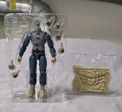 Valaverse Action Force Steel Brigade 2025 Male Body Fodder 6" Action Figure - Image 1 of 2