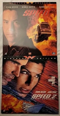 SPEED Special Widescreen Edition 12” Laserdisc THX EX/EX Free Shipping - Image 1 of 4