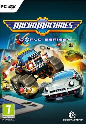 Micro Machines World Series (Guide / Racing) PC CODEMASTERS - Image 1 of 4