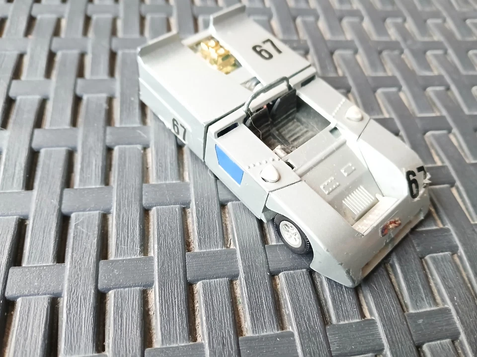 CHAPARRAL 2J MEBETOYS 1/43 ARGENTO - Immagine 1 di 4