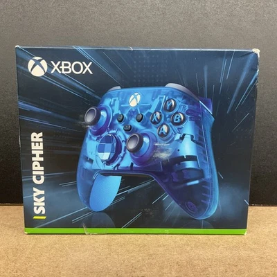 Microsoft Wireless Controller for Xbox Series S/X - Sky Cipher - Image 1 of 4